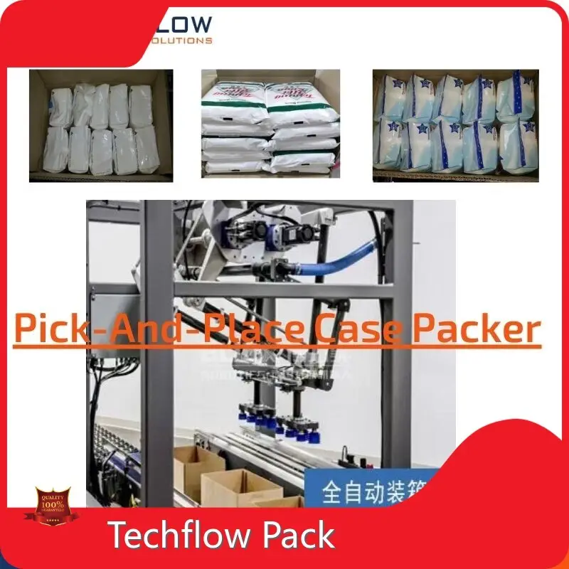 Latest Automatic Packing Machine Techflow Pack Manufacture 1