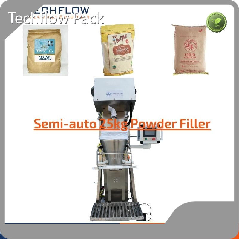 Automatic Powder Packing Machine Techflow Packfactory Price 1