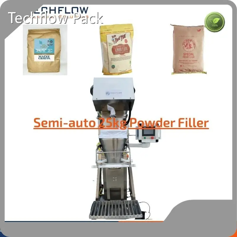 Mesin Pengemas Serbuk Otomatis Harga Techflow Packfactory 1