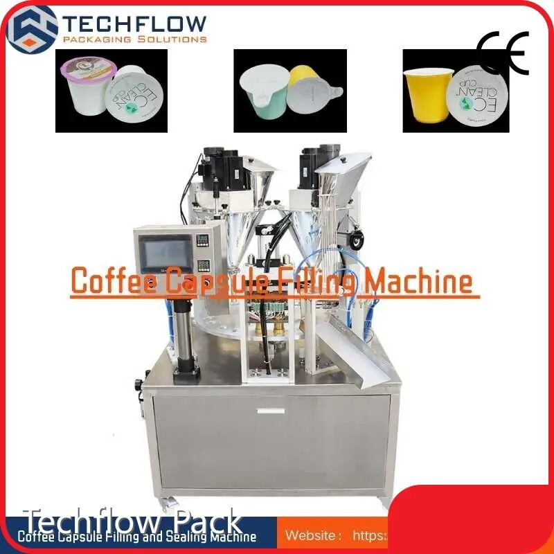 Шнековый порошковый наполнитель от Techflow Pack 1