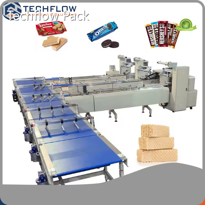 تكلفة آلة التعبئة الأوتوماتيكية Techflow Pack 1