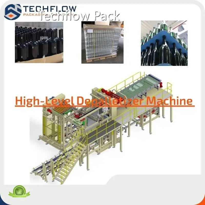 Máy xếp pallet - - Gói Techflow 1