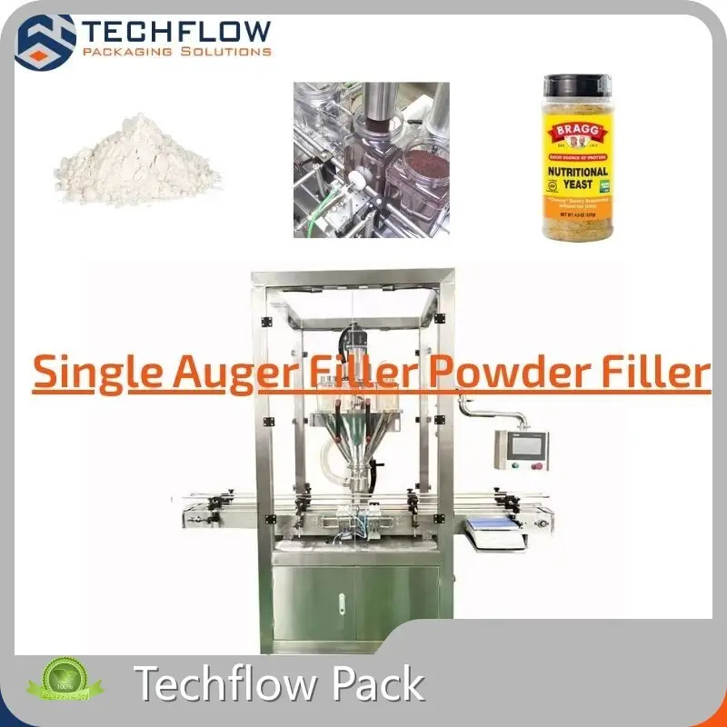 Fabricante de máquina de enchimento sem-fim - - Pacote Techflow 1