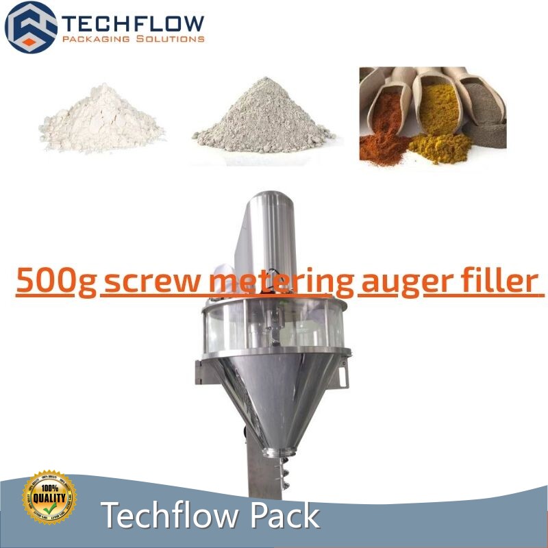 آلة التعبئة الأوتوماتيكية من Techflow Pack-1 1
