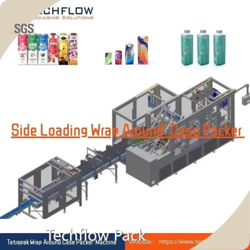 Công ty cung cấp máy đóng gói Techflow Pack 1