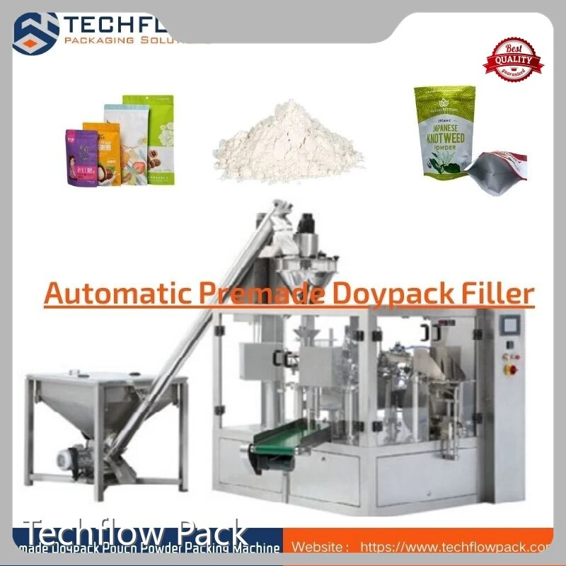 Techflow Pack ผู้ผลิตเครื่องบรรจุถุงผง 1