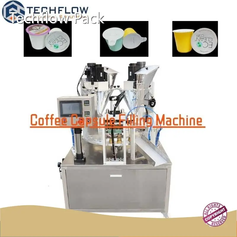 จัดหาเครื่องบรรจุเครื่องบรรจุสว่าน Techflow Pack 1