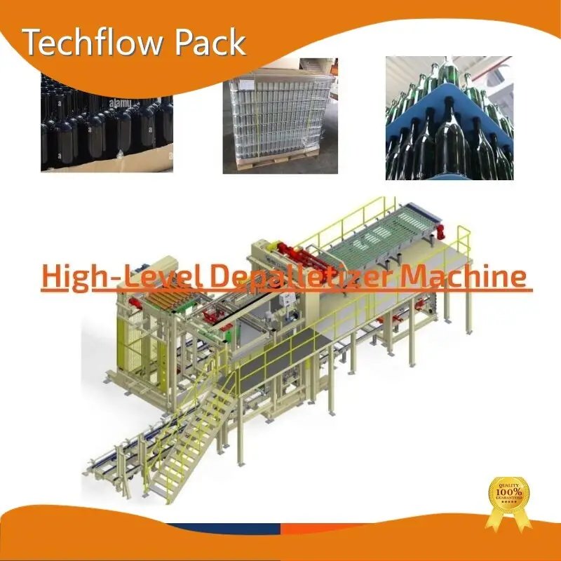 جهاز إزالة الباليتات - - حزمة Techflow 1