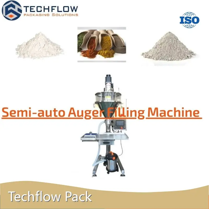 Mua máy chiết rót bột Auger Công ty máy chiết rót bột Auger 1
