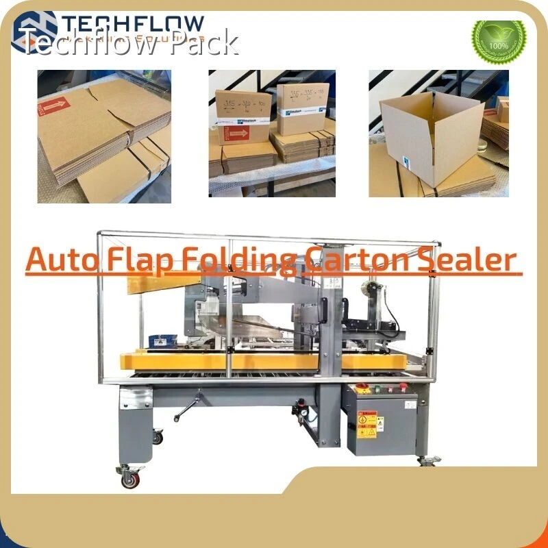 Formeuse de caisses automatisée - - Pack Techflow 1