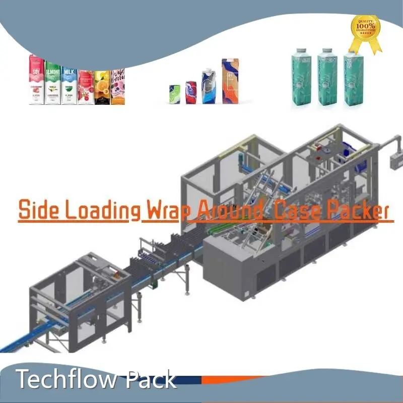 Nhà cung cấp máy đóng thùng - - Techflow Pack 1