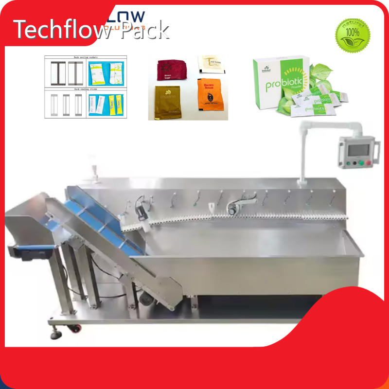 Techflow Pack Производители упаковочного оборудования Производители упаковочного оборудования Заводская цена 1