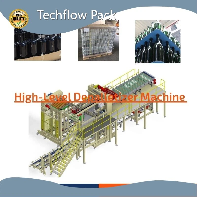 คุณภาพเครื่อง Depalletizer ขวด บริษัทเครื่อง Depalletizer ขวด 1