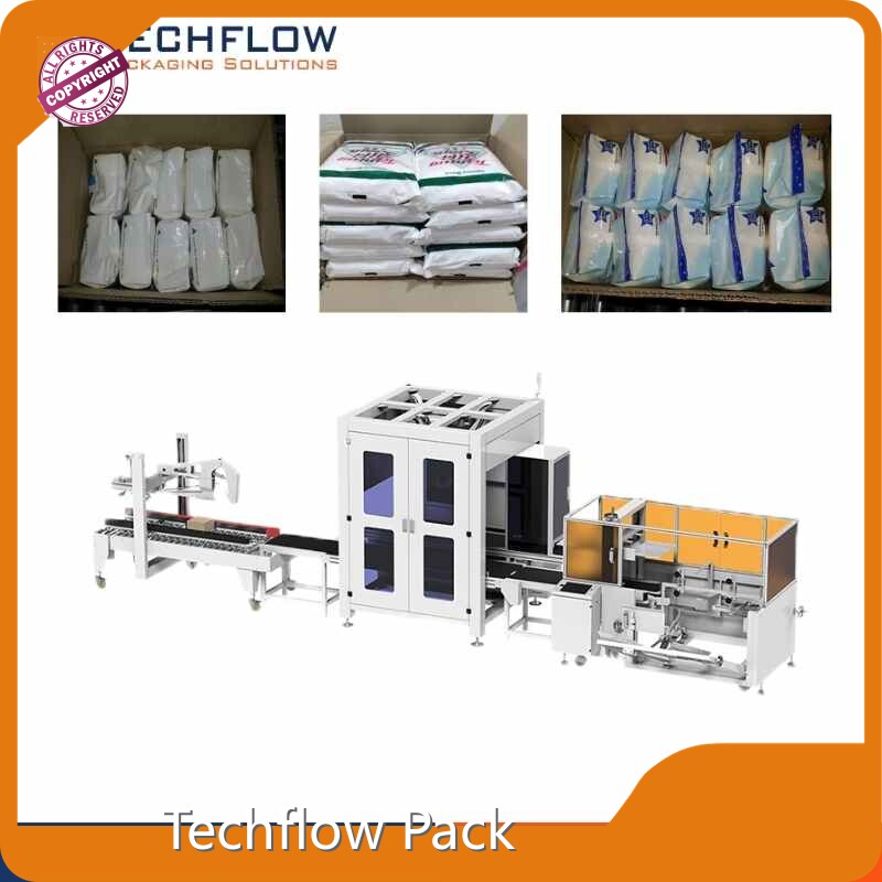 Fornecedor de máquinas de embalagem - - Techflow Pack-1 1