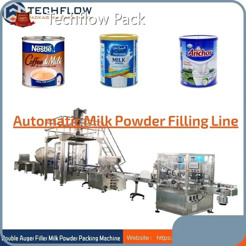 Techflow Pack Máy chiết rót tự động Chi phí máy chiết rót tự động 1