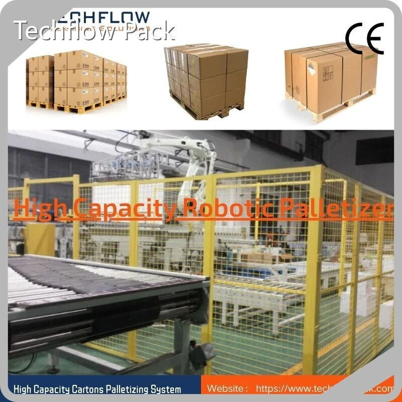 Fabricantes de maquinaria de embalaje - - Techflow Pack-4 1