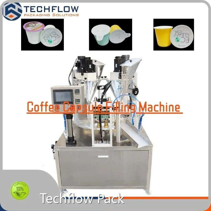 ผู้ผลิตเครื่องบรรจุผง - - Techflow Pack 1