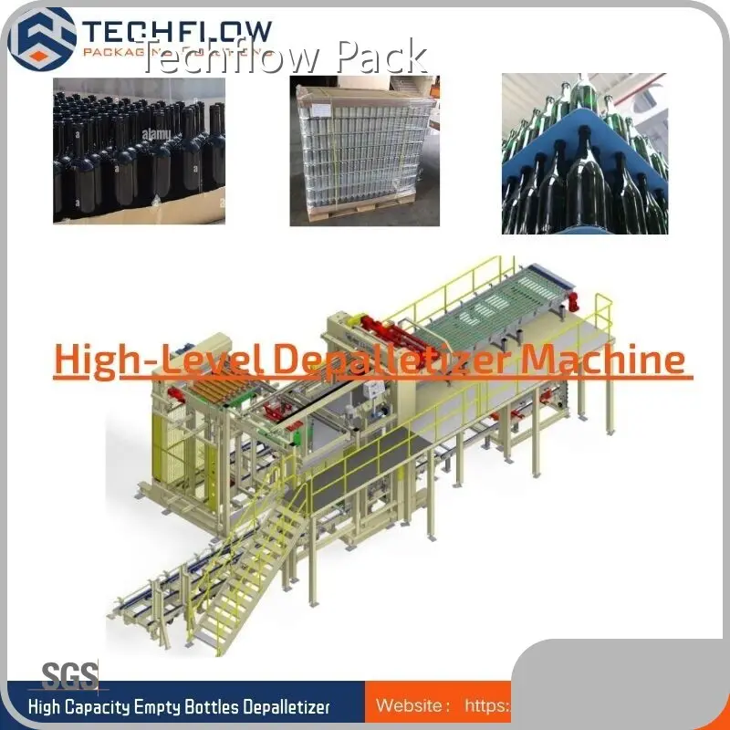 Giá máy xếp chồng chai 1
