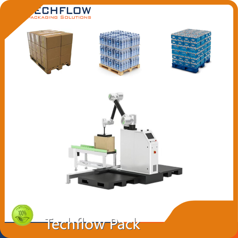 Поставщик упаковочного оборудования - - Techflow Pack-2 1