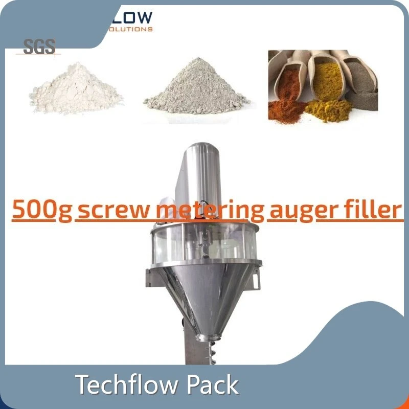 Cabeça de enchimento de sem-fim Techflow Pack Cabeça de enchimento de sem-fim Empresa 1