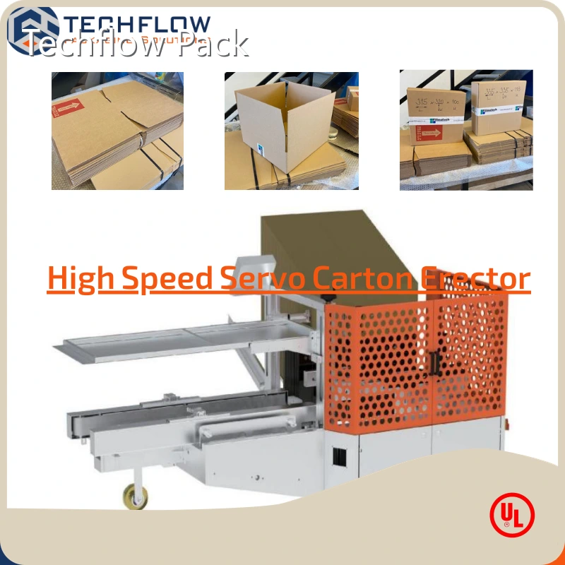 Bulk Auto Case Erector Factory 1