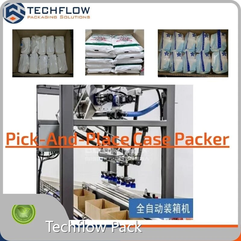 تكلفة تعبئة علبة Techflow Pack Pick and Place 1