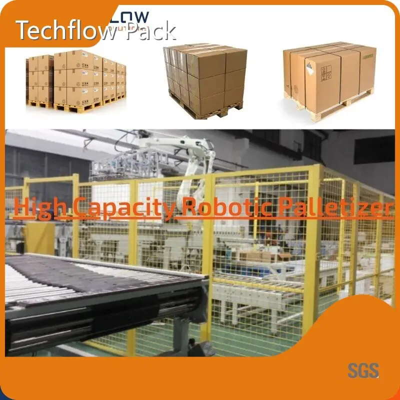 Harga Palletizer Robot Otomatis 1