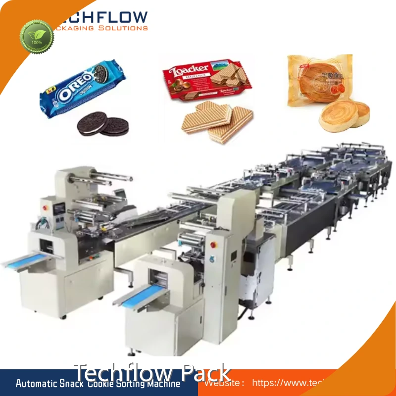 Coût des fabricants de machines d'emballage Techflow Pack 1