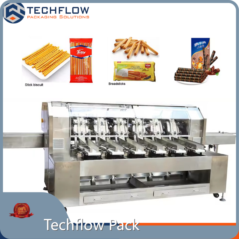مصنعي ماكينات التعبئة والتغليف Techflow Pack مصنعي ماكينات التعبئة والتغليف بالجملة 1