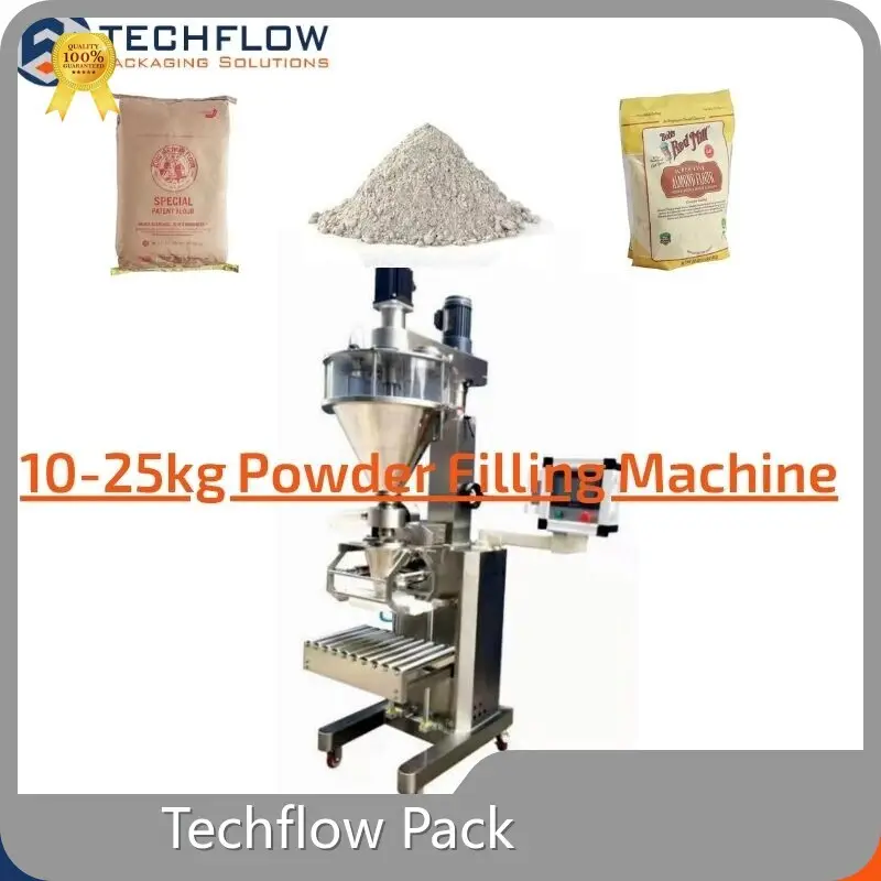 Société de machines d'emballage automatique Techflow Pack 1