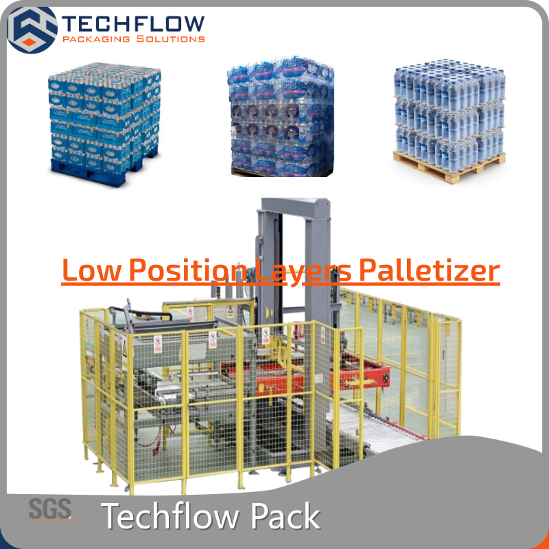 Полуавтоматический укладчик на поддоны от Techflow Pack 1