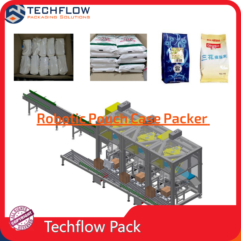 Упаковщик для подбора и размещения от Techflow Pack 1