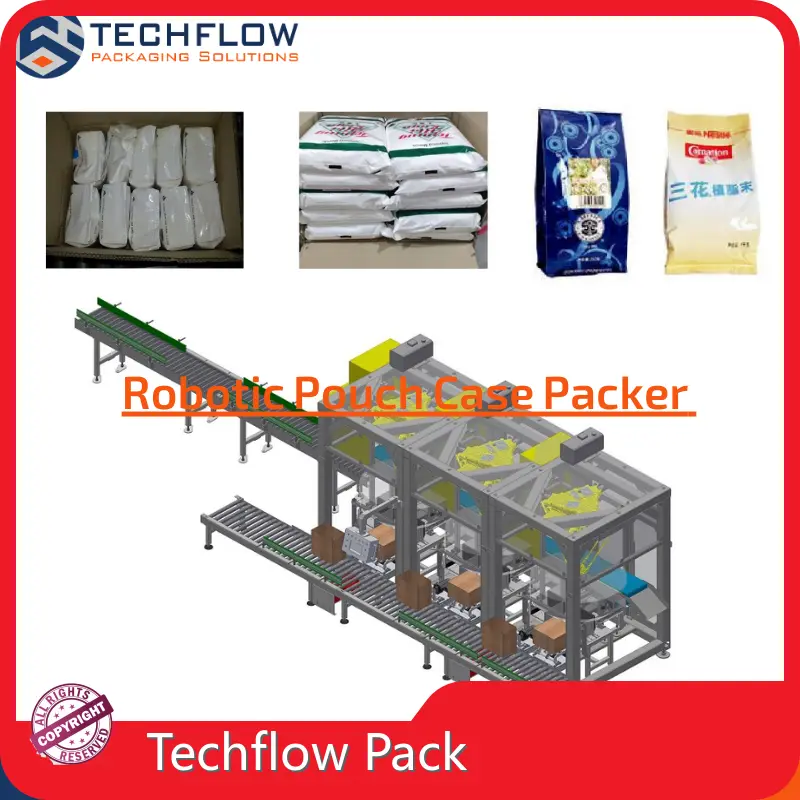 Empacadora Pick and Place de Techflow Pack 1