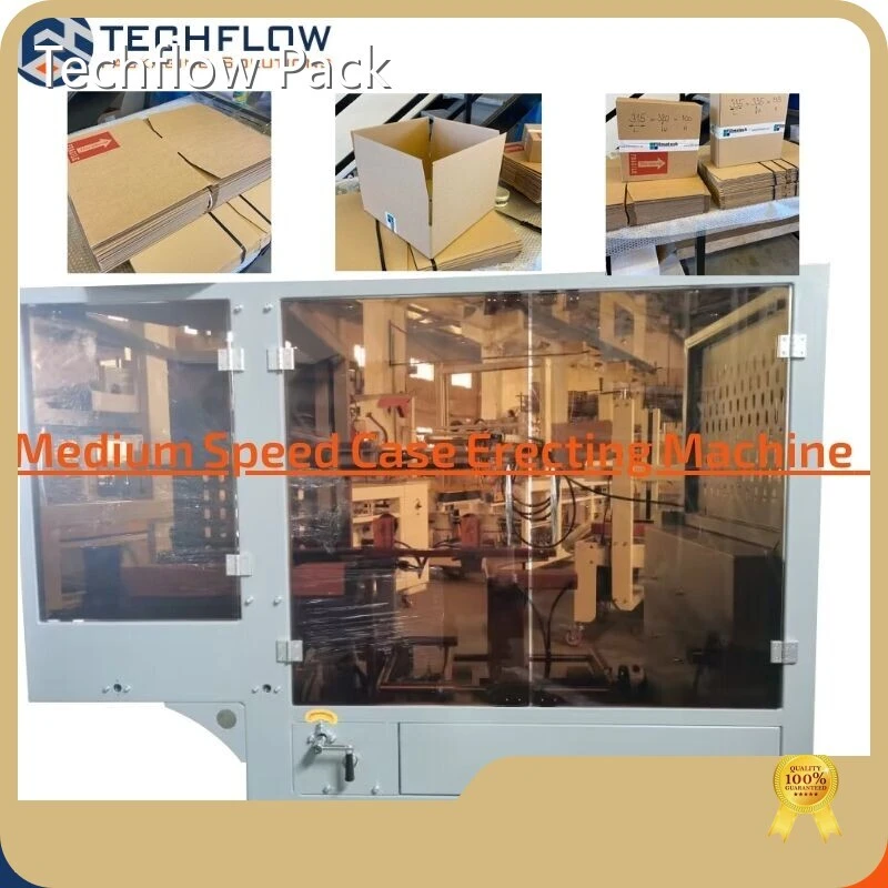 Machine de formeuse de caisses Techflow Pack en gros 1