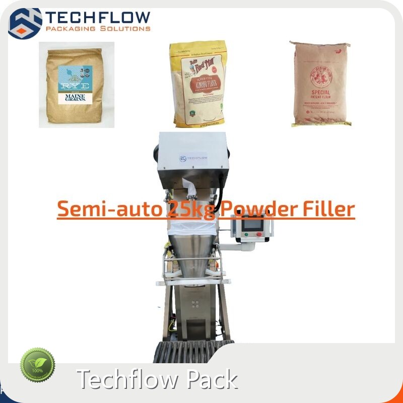 آلة تعبئة الأكياس من Techflow Pack 1