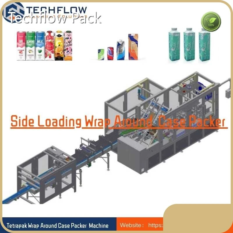 Fabricants de machines d'emballage de caisses par Techflow Pack 1