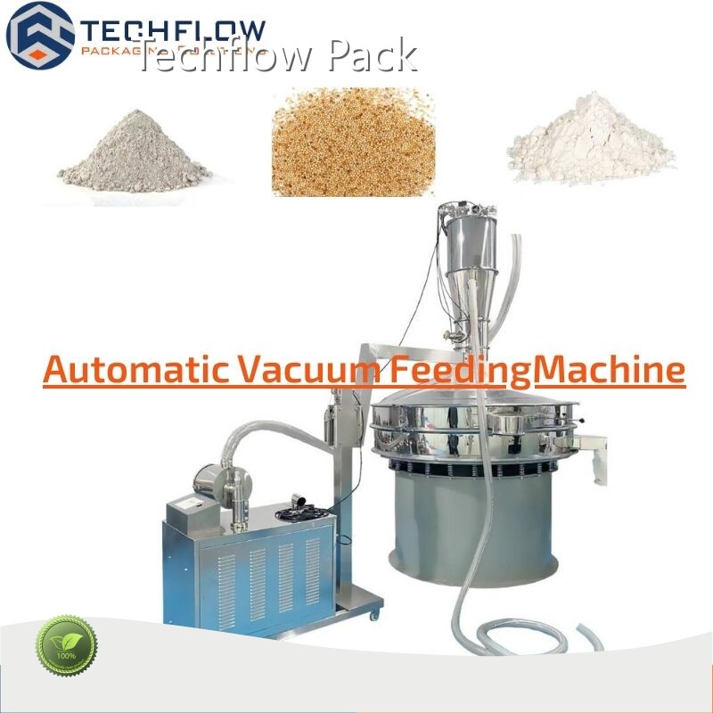 Fornecedor de alimentador de parafuso - - Pacote Techflow 1