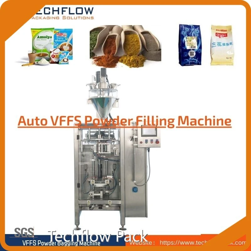 Techflow Pack Fabricant de machines de conditionnement de poudre Fabricant de machines de conditionnement de poudre à vendre 1