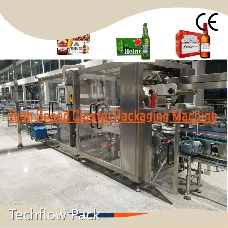 Fabricantes de máquinas de embalagem de caixas Techflow Pack Fabricantes de máquinas de embalagem de caixasPreço de fábrica 1