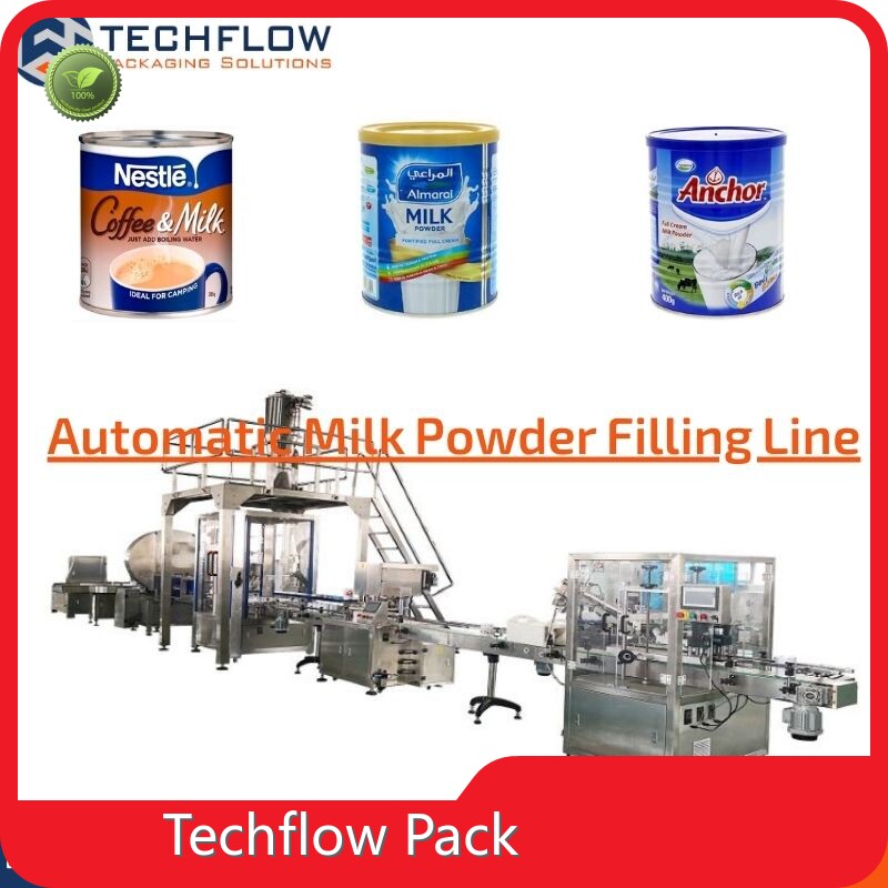 Customized Automatic Auger Powder Filling Machine 1