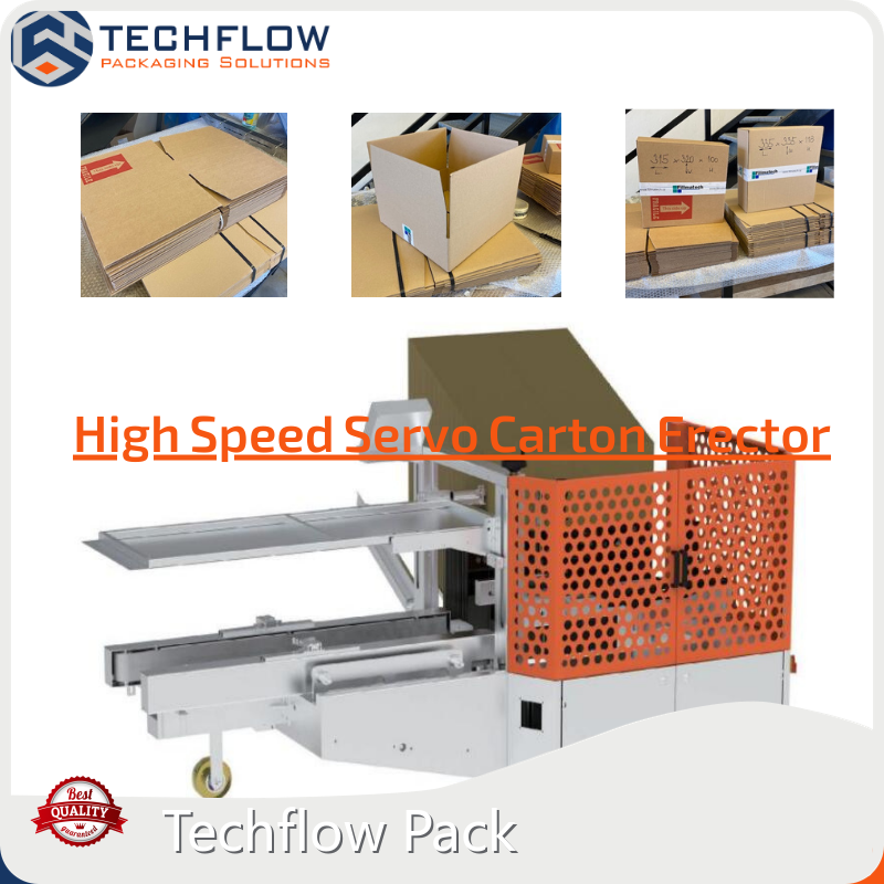 شركة Techflow Pack Case Erector للبيع 1