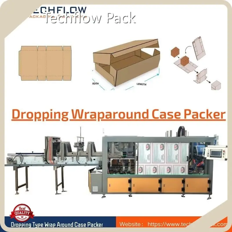 Machine d'emballage de caisses enveloppantes Upply 1