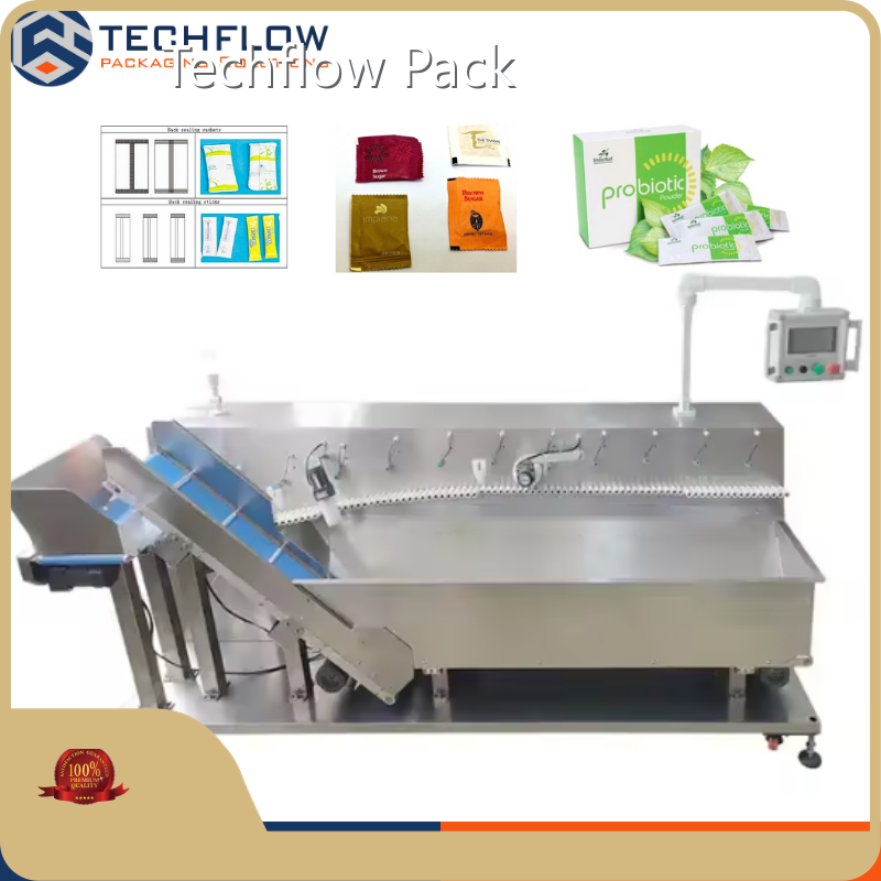 Поставщик упаковочного оборудования от Techflow Pack-5 1