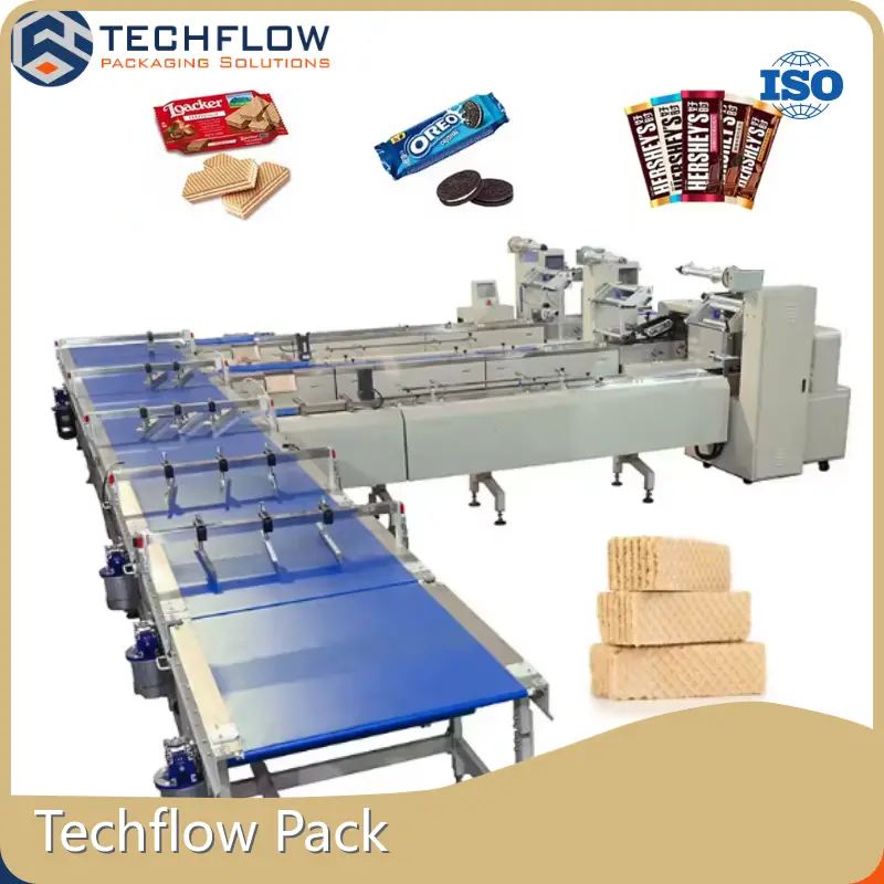 Bán buôn máy đóng gói tự động Techflow Pack 1