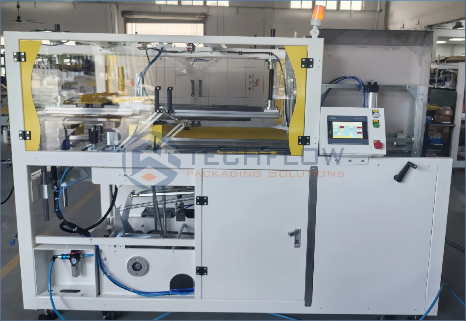 High Speed Horizontal Case Erector Machine 1