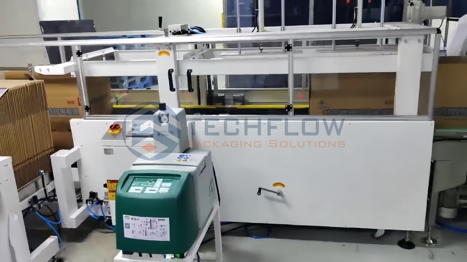 Hot Melt Glue Case Erector 1