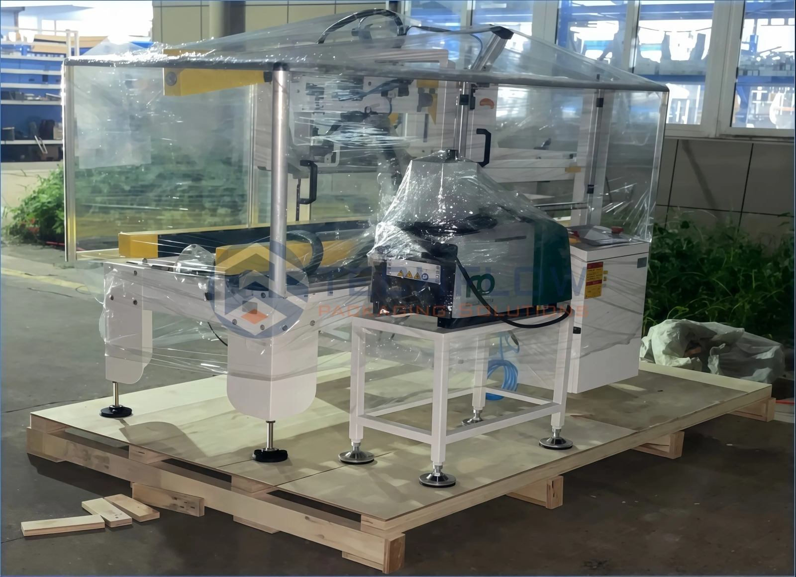 Automatic Hot Melt Glue Carton Sealer 1