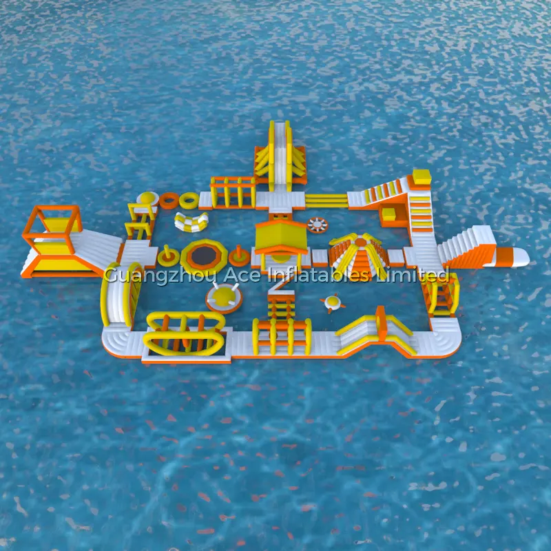 Affordable Fun: Exploring The Best Deals On Inflatable Water Parks 1