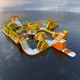 Inflatable Water Park for Lake - - Ace 5