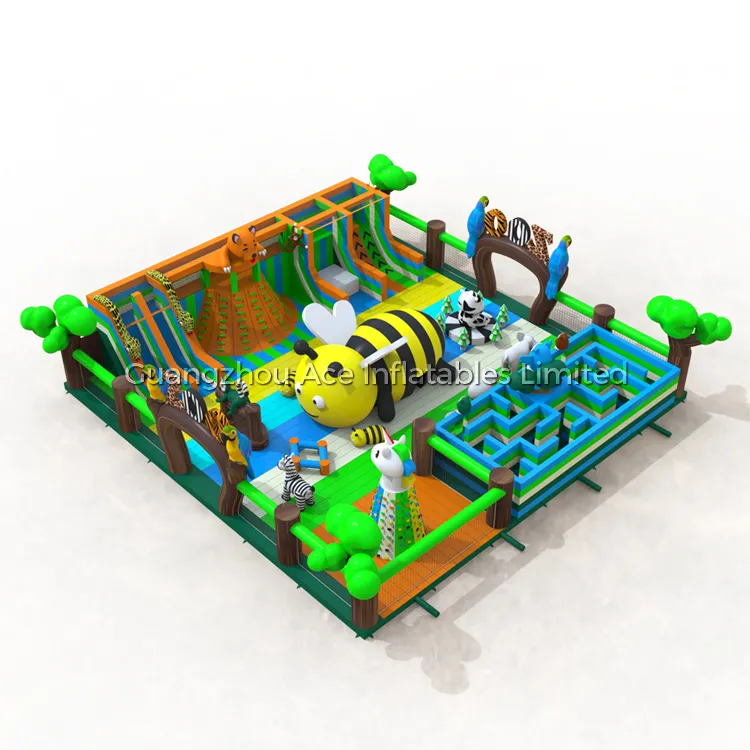 Inflatable Theme Park Indoor Ace - - Ace 4